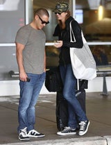 Stacy Keibler mit neuem Freund Jared Pobre