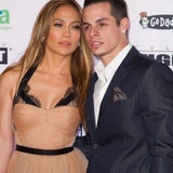 Jennifer Lopez führt ihr Kasperl aus