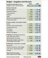 Budget 2013 GRAFIK