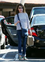 Lara Flynn Boyle total entstellt