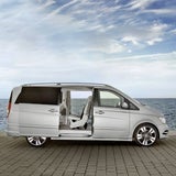 Mercedes V-Klasse greift den VW Bulli an