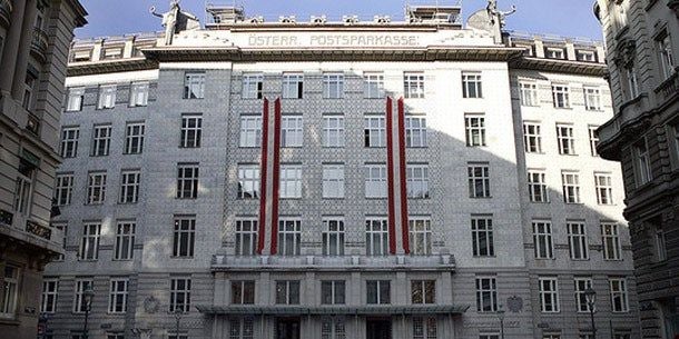 Postsparkasse Wien