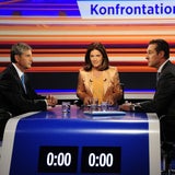 Alle Bilder vom Duell Spindelegger vs. Strache