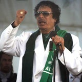 Gaddafi getötet: Sein Leben in Bildern