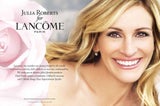 Beauty-Kampagne mit Julia Roberts verboten