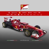 Ferrari F138 Formula One