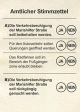 Stimmzettel MaHü