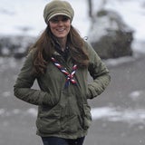 Herzogin Kate als Pfadfinderin