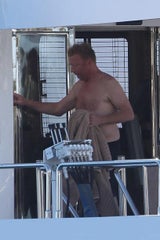 Boris Becker in Badehose: Entspannen in Cannes