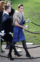 Stars bei der London Fashion Week 2013