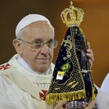 Papst feiert mit der brasilianischen Jugend
