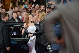 Angelina Jolie und Brad Pitt feiern in Berlin