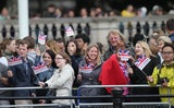 Queen feiert Geburtstag bei "Trooping the Colour"