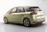 Fotos von der Citroen-Studie Technospace