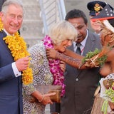 Prinz Charles  & Camilla in Papua-Neuguinea