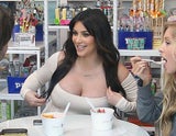 Kim Kardahian hat ganz schön zugelegt