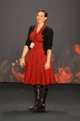 Lena Hoschek FW Berlin 2013