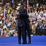 Bill Clinton kämpft für Obama