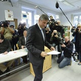 Hier wält Michael Spindelegger