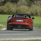 Fotos vom Test des Jagaur F-Type