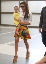 Airport-Style der Stars