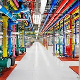 Fotos von Googles Rechenzentren