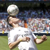 Hier wird Gareth Bale bei Real vorgestellt
