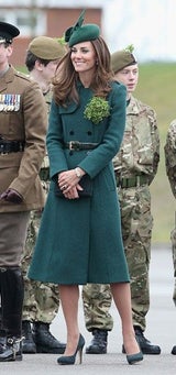Herzogin Kate & Prinz William bei der St. Patrick's Day Parade