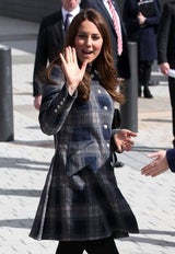 Schwangere Kate: Glasgow-Visite mit William
