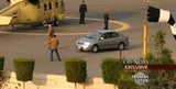 So floh Hosni Mubarak