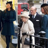 Queen Elizabeth II, Herzogin Kate