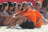 Rafael Nadal: Mit Freundin und Volleyball am Strand