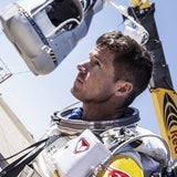 So reagierte Baumgartner auf den Abbruch