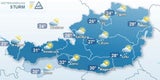Samstag wird sommerlich aber wechselhaft