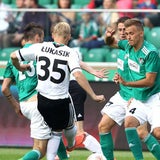 Alle Bilder: Legia - SV Ried
