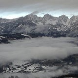 Schneefall in Westösterreich