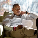 So haben Sie Obama noch nie gesehen
