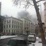 Feuer in der TU Wien