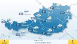 So wird das Wetter in den nächsten Tagen
