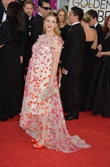 Golden Globes: Stolze Mamas in spe