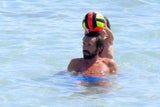 Andrea Pirlo kühlt sich ab