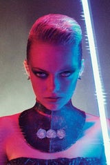 Emma Stone als Techno-Girl für Interview Magazine