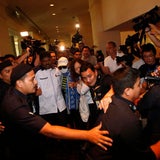 Tumult bei Pressekonferenz in Kuala Lumpur