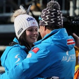 So jubelt Anna Fenninger über Bronze