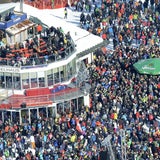 Tausende Fans jubelten