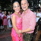 Rocco Stark & Kim Debkowski: Im Babyglück auf dem Oktoberfest