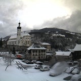 Wintereinbruch in Vorarlberg