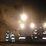 Brand in Feuerwehrhaus in Traun