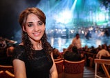 Nátalia Kelly beim Song Contest