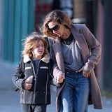 Sarah Jessica Parker & Sohn James Wilkie